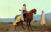 unknow artist An Arab Horseman painting